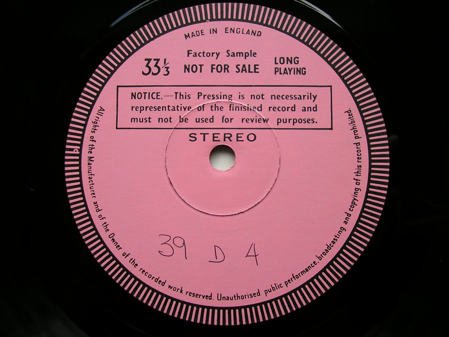 BRAHMS: THE FOUR SYMPHONIES / OVERTURES / HAYDN VARIATIONS      MAAZEL / CLEVELAND ORCHESTRA    test pressing    4 LP      D39D 4