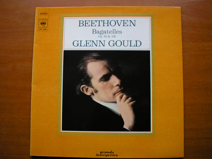 BEETHOVEN: BAGATELLES Op. 33 & 126       GLENN GOULD     76424