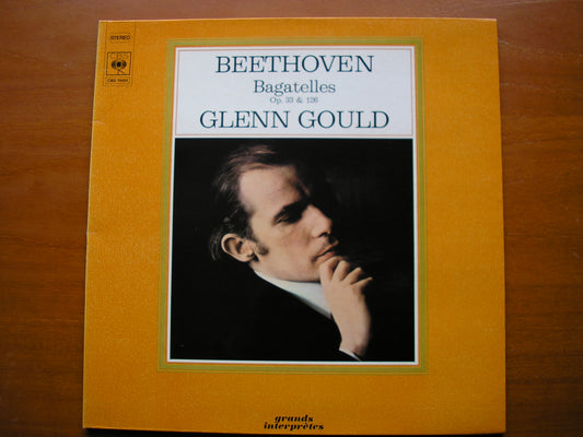 BEETHOVEN: BAGATELLES Op. 33 & 126       GLENN GOULD     76424