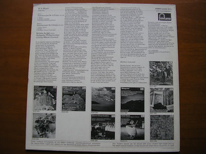 MOZART: VIOLIN CONCERTOS Nos. 4 & 5      AUCLAIR / STUTTGART PHILHARMONIC / COURAUD    6530 015