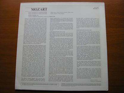 MOZART: PIANO CONCERTOS Nos. 18 & 22       HAEBLER / LONDON SYMPHONY / DAVIS     SAL 3740