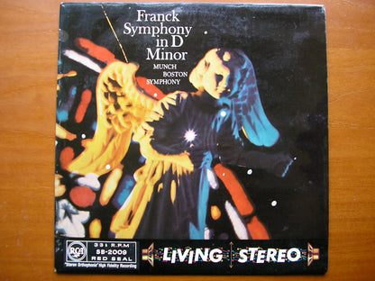 FRANCK: SYMPHONY in D       MUNCH / BOSTON SYMPHONY    SB 2009