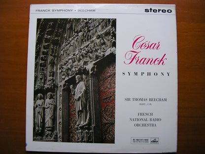FRANCK: SYMPHONY in D      BEECHAM / FRENCH NATIONAL RADIO ORCHESTRA      ASD 458