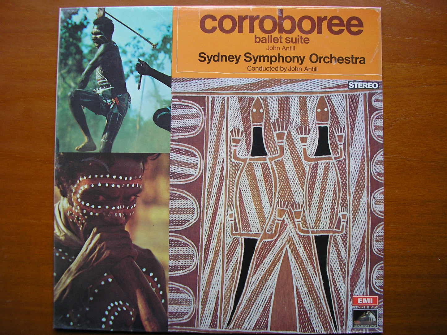 ANTILL: CORROBOREE / TRADITIONAL OVERTURE / GREEN BUSHES / WALTZING MATILDA       SYDNEY SYMPHONY / ANTILL      OASD 7554