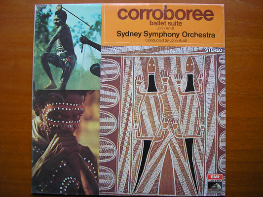 ANTILL: CORROBOREE / TRADITIONAL OVERTURE / GREEN BUSHES / WALTZING MATILDA       SYDNEY SYMPHONY / ANTILL      OASD 7554