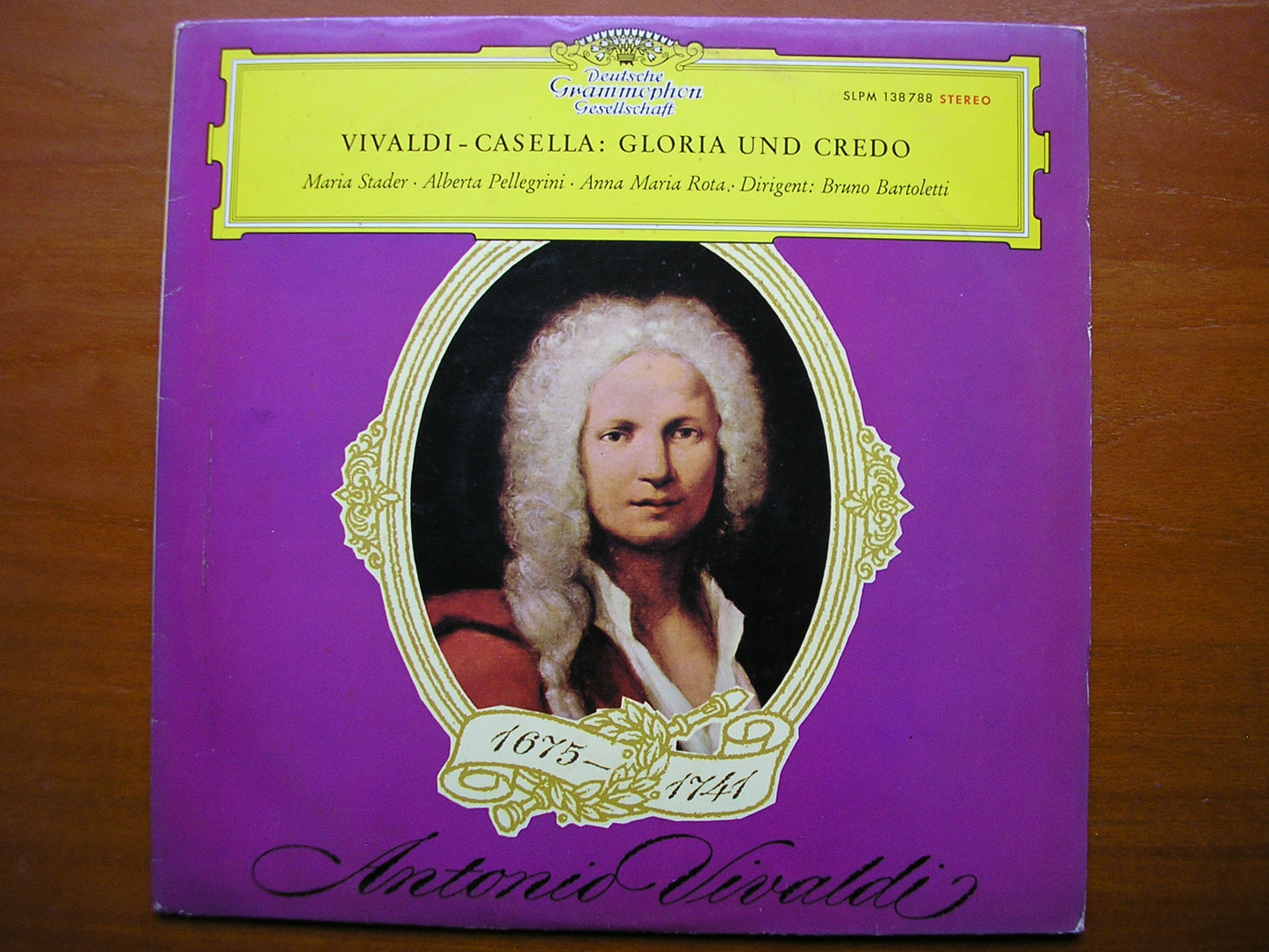 VIVALDI: GLORIA & CREDO    SOLOISTS / MAGGIO MUSICALE FIORENTINO / BARTOLETTI    138 788