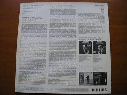 BEETHOVEN: VIOLIN CONCERTO     ACCARDO / LEIPZIG GEWANDHAUS / MASUR      9500 407
