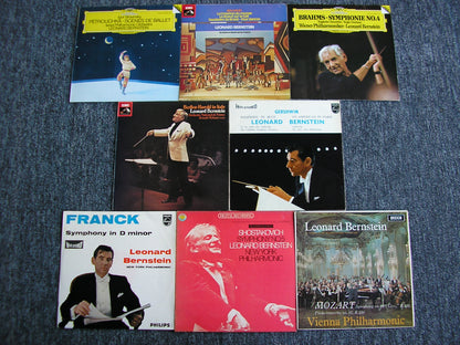 8 LP Classical Collections  -  LEONARD BERNSTEIN