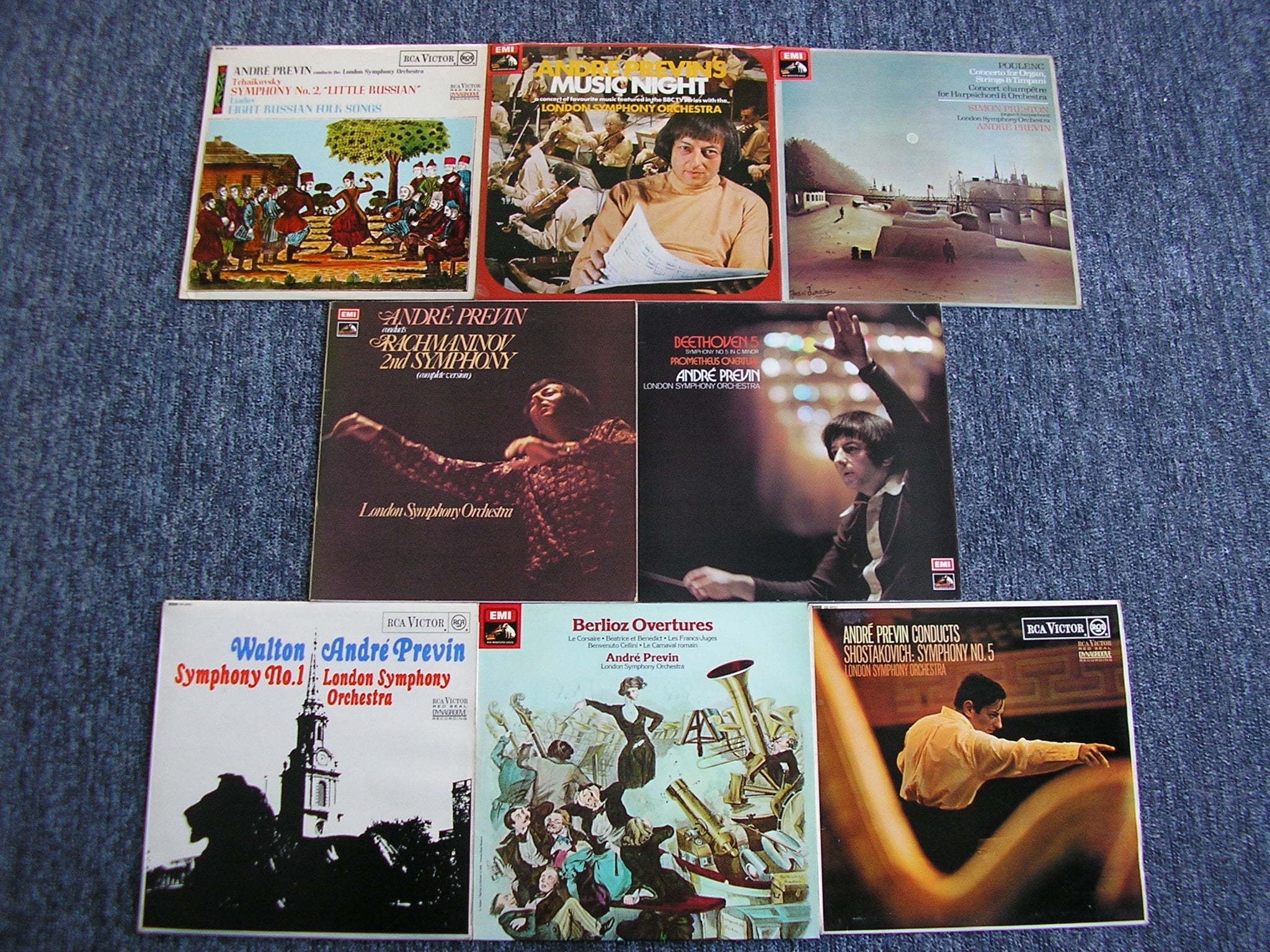 ANDRE PREVIN – Kingsway Hall Classical Records