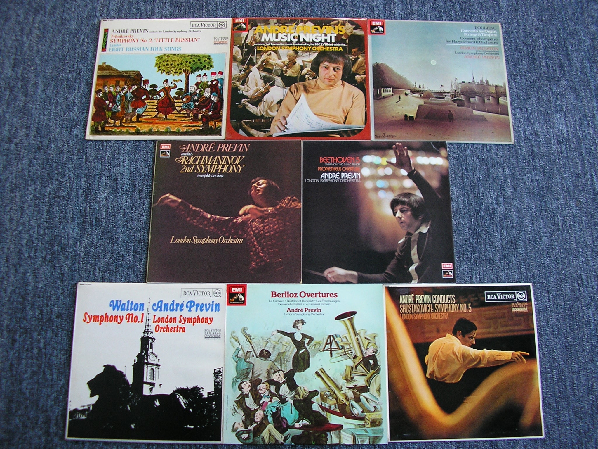 ANDRE PREVIN – Kingsway Hall Classical Records