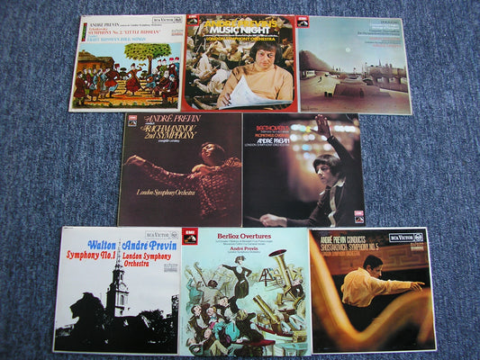 8 LP Classical Collections  -  ANDRE PREVIN