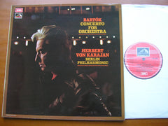 BARTOK: CONCERTO FOR ORCHESTRA     KARAJAN / BERLIN PHILHARMONIC    ASD 3046