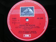 BARTOK: CONCERTO FOR ORCHESTRA     KARAJAN / BERLIN PHILHARMONIC    ASD 3046