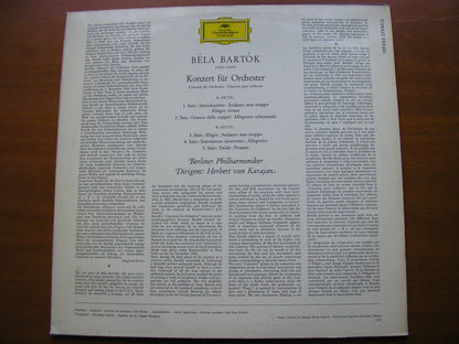 BARTOK: CONCERTO FOR ORCHESTRA      KARAJAN / BERLIN PHILHARMONIC     139 003