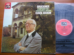BRUCKNER: SYMPHONY No. 1      JOCHUM / DRESDEN STATE ORCHESTRA     ASD 3825