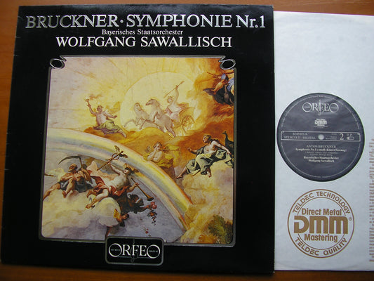 BRUCKNER: SYMPHONY No. 1       SAWALLISCH / BAVARIAN STATE ORCHESTRA     S 145 851