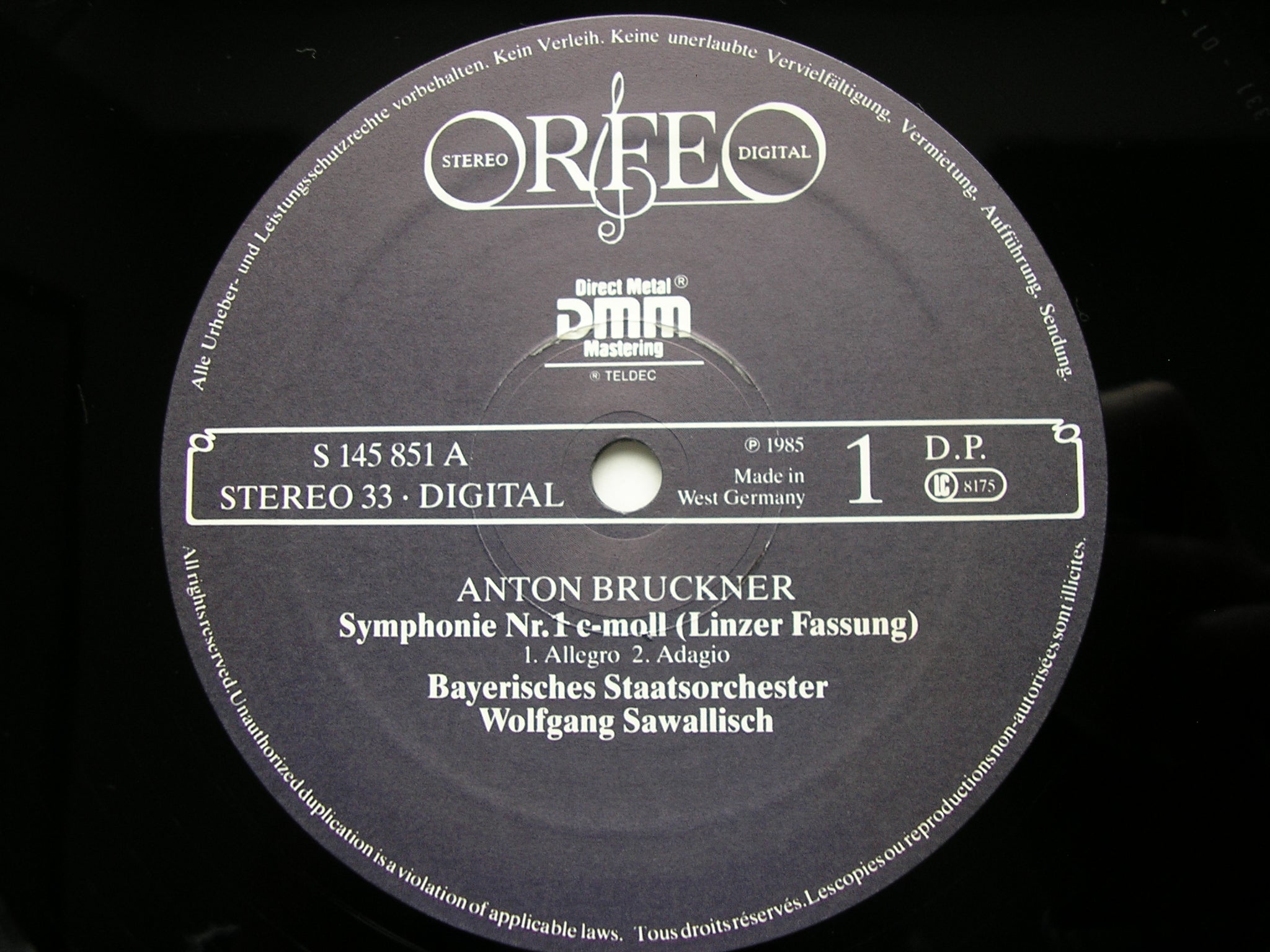 WOLFGANG SAWALLISCH – Kingsway Hall Classical Records