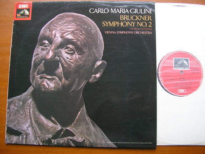 BRUCKNER: SYMPHONY No. 2     GIULINI / VIENNA SYMPHONY      ASD 3146