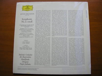 BRUCKNER: SYMPHONY No. 2        JOCHUM / BAVARIAN RADIO SYMPHONY      139 132