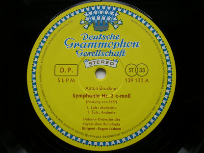 BRUCKNER: SYMPHONY No. 2        JOCHUM / BAVARIAN RADIO SYMPHONY      139 132