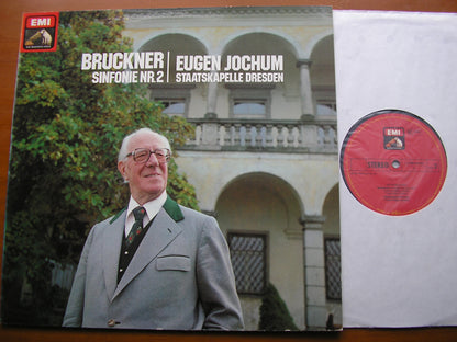BRUCKNER: SYMPHONY No. 2        JOCHUM / DRESDEN STATE ORCHESTRA      ASD 4081