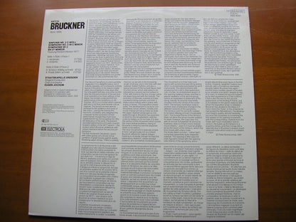 BRUCKNER: SYMPHONY No. 2        JOCHUM / DRESDEN STATE ORCHESTRA      ASD 4081