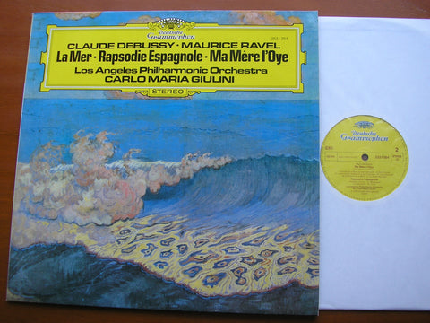 DEBUSSY: LA MER / RAVEL: MA MERE L'OYE / RAPSODIE ESPAGNOLE    GIULINI / LOS ANGELES PHILHARMONIC   2531 264