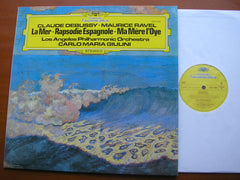 DEBUSSY: LA MER / RAVEL: MA MERE L'OYE / RAPSODIE ESPAGNOLE    GIULINI / LOS ANGELES PHILHARMONIC   2531 264