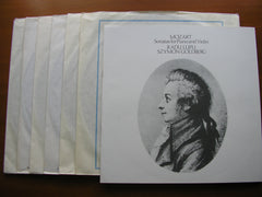 MOZART: SONATAS FOR PIANO & VIOLIN      RADU LUPU / SZYMON GOLDBERG     13 BB 207/12