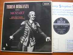 TERESA BERGANZA SINGS MOZART ARIAS       BERGANZA / LONDON SYMPHONY / PRITCHARD    SXL 6045