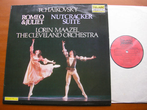 TCHAIKOVSKY: ROMEO & JULIET / NUTCRACKER SUITE     MAAZEL / CLEVELAND ORCHESTRA    DG-10068