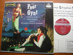 GRIEG: PEER GYNT     FJELSTAD / LONDON SYMPHONY    CS 6049