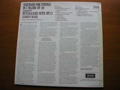 TCHAIKOVSKY: NUTCRACKER SUITE / SERENADE FOR STRINGS     BLACK / ROYAL PHILHARMONIC    PFS 4126