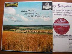 BRAHMS: SYMPHONY No. 2      KUBELIK / VIENNA PHILHARMONIC   CS 6004