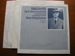 BARTOK: THE STRING QUARTETS     TOKYO STRING QUARTET    2740 235