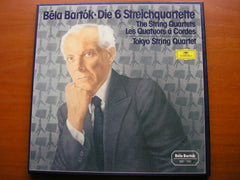 BARTOK: THE STRING QUARTETS     TOKYO STRING QUARTET    2740 235