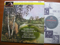 RACHMANINOV: PIANO CONCERTO No. 2 / THREE PRELUDES    LYMPANY / ROYAL PHILHARMONIC / SARGENT      CSD 1388