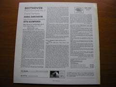 BEETHOVEN: PIANO CONCERTO No. 2 / CHORAL FANTASIA     BARENBOIM / NEW PHILHARMONIA / OTTO KLEMPERER     ASD 2608