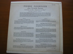 PIERRE FOURNIER PLAYS FAVOURITE ENCORES      CM 2369