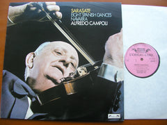 SARASATE: EIGHT SPANISH DANCES / NAVARRA     CAMPOLI / IBBOTT / BLUNT    DSLO 22