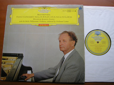 BEETHOVEN: PIANO CONCERTOS Nos. 2 & 4     KEMPFF / BERLIN PHILHARMONIC / LEITNER    138 775