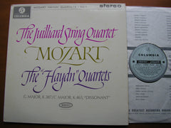 MOZART: STRING QUARTETS K387 & K465    JUILLIARD STRING QUARTET    SAX 2470