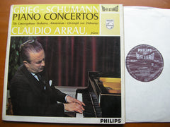 GRIEG & SCHUMANN: PIANO CONCERTOS    ARRAU / CONCERTGEBOUW ORCHESTRA / DOHNANYI     SAL 3452