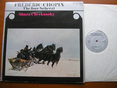 CHOPIN: THE FOUR SCHERZI     SHURA CHERKASSKY    TUDOR 73024