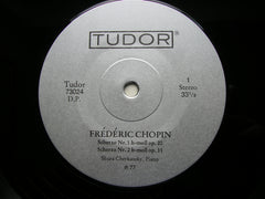 CHOPIN: THE FOUR SCHERZI     SHURA CHERKASSKY    TUDOR 73024