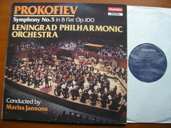 PROKOFIEV: SYMPHONY No. 5     JANSONS / LENINGRAD PHILHARMONIC    ABRD 1271