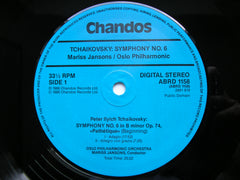 TCHAIKOVSKY: SYMPHONY No. 6 'Pathetique'     JANSONS / OSLO PHILHARMONIC    ABRD 1158