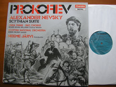 PROKOFIEV: ALEXANDER NEVSKY / SCYTHIAN SUITE    FINNIE / SCOTTISH NATIONAL ORCHESTRA / JARVI     ABRD 1275