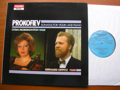 PROKOFIEV: TWO SONATAS FOR VIOLIN & PIANO      MORDKOVITCH / OPPITZ     ABRD 1132