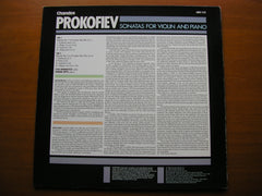 PROKOFIEV: TWO SONATAS FOR VIOLIN & PIANO      MORDKOVITCH / OPPITZ     ABRD 1132